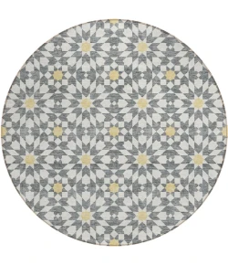 Addison Chantille ACN734-Gray 8 ft. X 8 ft. Round Rug
