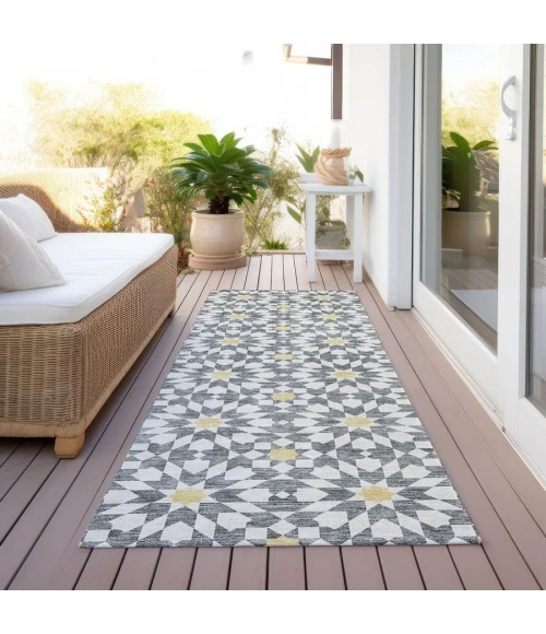 Addison Chantille ACN734-Gray 2 ft. 3 in. X 7 ft. 6 in. Rectangle Rug