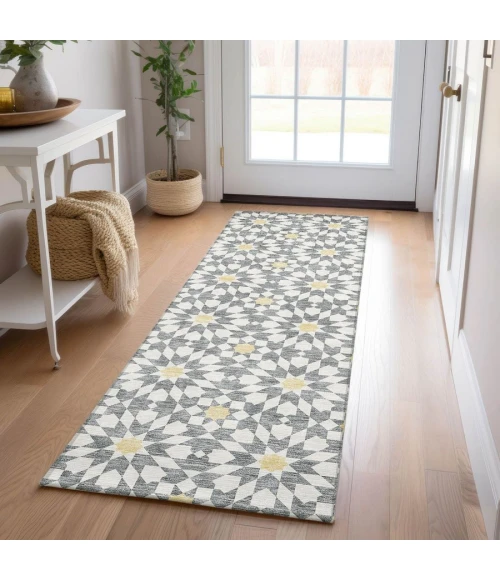 Addison Chantille ACN734-Gray 2 ft. 3 in. X 7 ft. 6 in. Rectangle Rug
