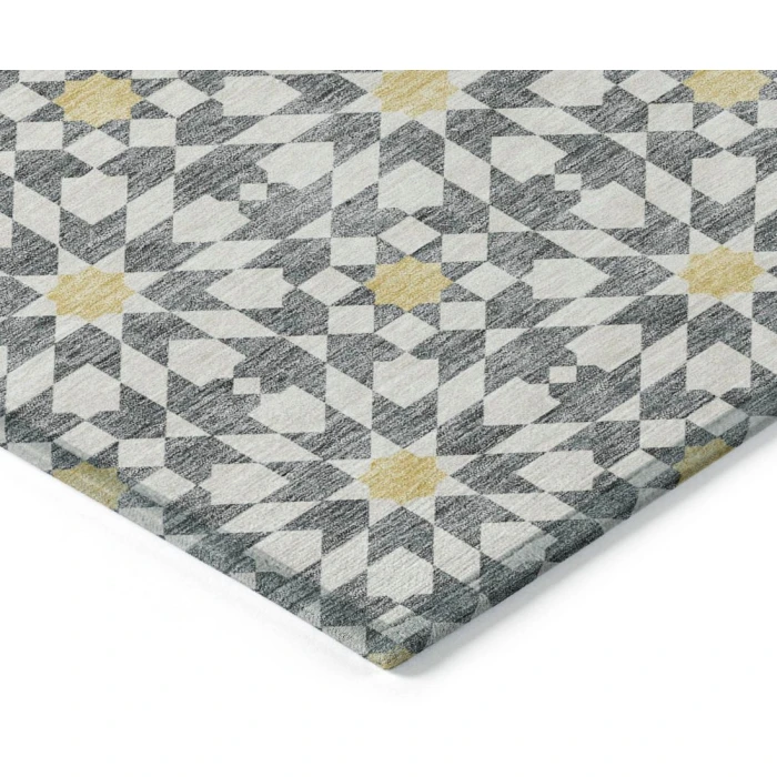 Addison Chantille ACN734-Gray 8 ft. X 10 ft. Rectangle Rug