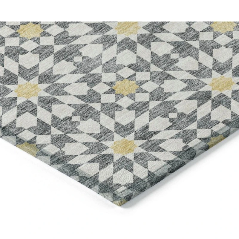 Addison Chantille ACN734-Gray 8 ft. X 8 ft. Round Rug