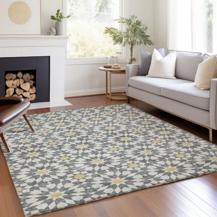 Addison Chantille ACN734-Gray 8 ft. X 10 ft. Rectangle Rug