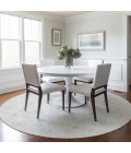Addison Chantille ACN734-Ivory 8 ft. X 8 ft. Round Rug