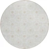 Addison Chantille ACN734-Ivory 8 ft. X 8 ft. Round Rug