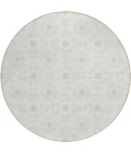 Addison Chantille ACN734-Ivory 8 ft. X 8 ft. Round Rug