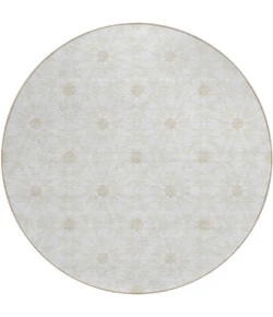 Addison Chantille ACN734-Ivory 8 ft. X 8 ft. Round Rug