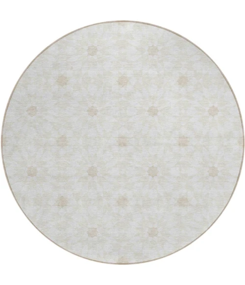 Addison Chantille ACN734-Ivory 8 ft. X 8 ft. Round Rug