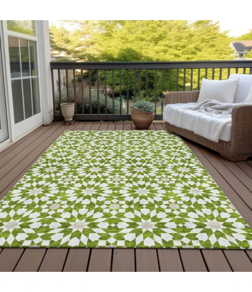 Addison Chantille ACN734-Lime 3 ft. X 5 ft. Rectangle Rug