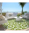 Addison Chantille ACN734-Lime 8 ft. X 8 ft. Round Rug