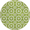 Addison Chantille ACN734-Lime 8 ft. X 8 ft. Round Rug