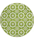 Addison Chantille ACN734-Lime 8 ft. X 8 ft. Round Rug