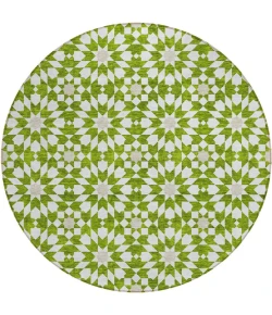 Addison Chantille ACN734-Lime 8 ft. X 8 ft. Round Rug