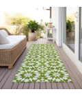 Addison Chantille ACN734-Lime 2 ft. 3 in. X 7 ft. 6 in. Rectangle Rug