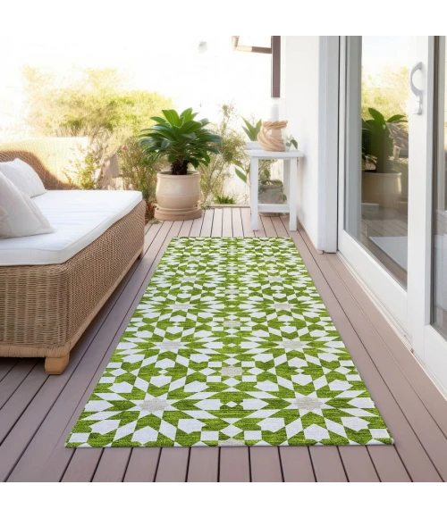 Addison Chantille ACN734-Lime 2 ft. 3 in. X 7 ft. 6 in. Rectangle Rug