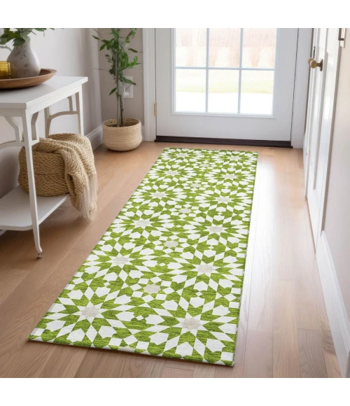 Addison Chantille ACN734-Lime 2 ft. 3 in. X 7 ft. 6 in. Rectangle Rug