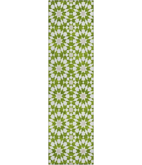 Addison Chantille ACN734-Lime 2 ft. 3 in. X 7 ft. 6 in. Rectangle Rug