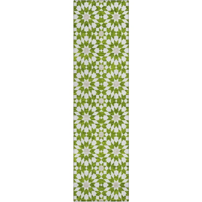 Addison Chantille ACN734-Lime 2 ft. 3 in. X 7 ft. 6 in. Rectangle Rug