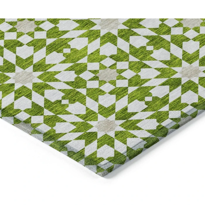 Addison Chantille ACN734-Lime 2 ft. 3 in. X 7 ft. 6 in. Rectangle Rug