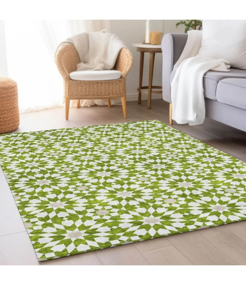 Addison Chantille ACN734-Lime 3 ft. X 5 ft. Rectangle Rug
