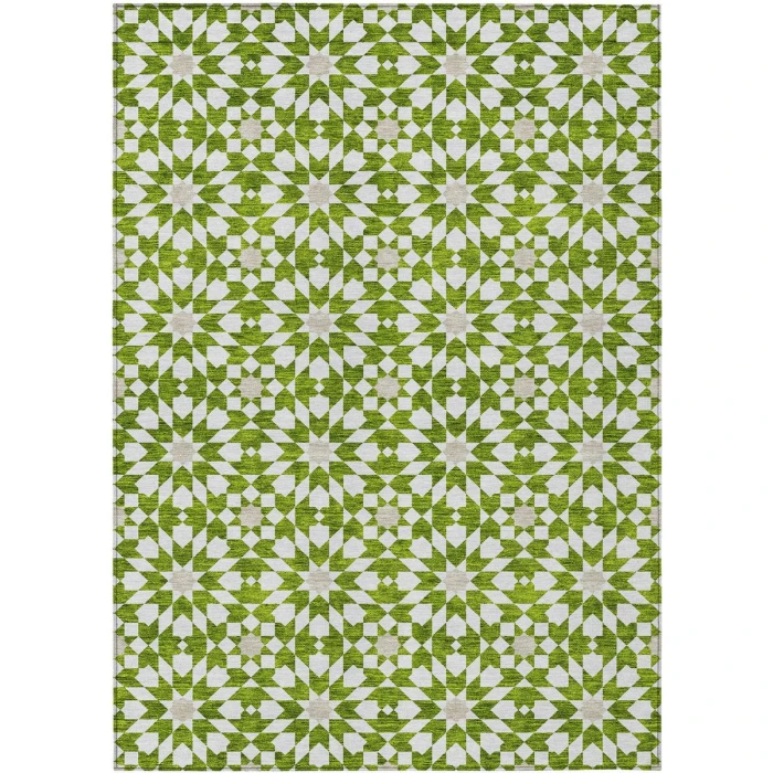Addison Chantille ACN734-Lime 8 ft. X 10 ft. Rectangle Rug