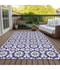 Addison Chantille ACN734-Navy 5 ft. X 7 ft. 6 in. Rectangle Rug