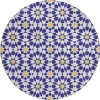 Addison Chantille ACN734-Navy 8 ft. X 8 ft. Round Rug
