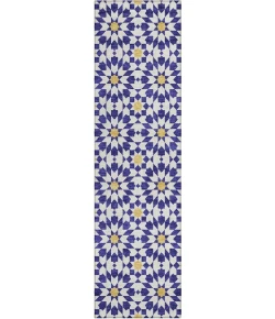 Addison Chantille ACN734-Navy 2 ft. 3 in. X 7 ft. 6 in. Rectangle Rug