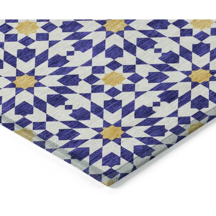 Addison Chantille ACN734-Navy 8 ft. X 10 ft. Rectangle Rug