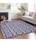 Addison Chantille ACN734-Navy 5 ft. X 7 ft. 6 in. Rectangle Rug