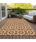 Addison Chantille ACN734-Paprika 3 ft. X 5 ft. Rectangle Rug