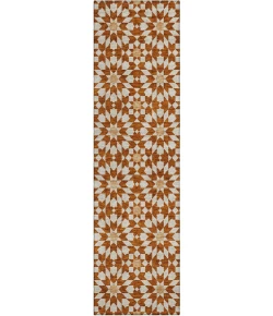 Addison Chantille ACN734-Paprika 2 ft. 3 in. X 7 ft. 6 in. Rectangle Rug