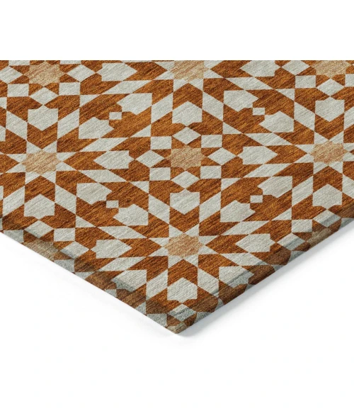 Addison Chantille ACN734-Paprika 3 ft. X 5 ft. Rectangle Rug