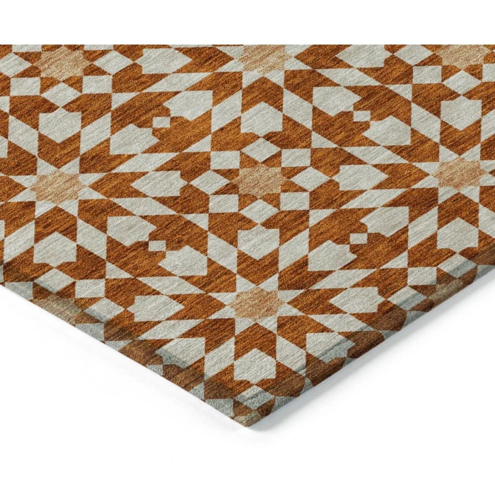 Addison Chantille ACN734-Paprika 10 ft. X 14 ft. Rectangle Rug