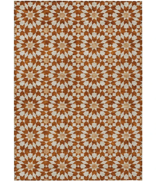 Addison Chantille ACN734-Paprika 3 ft. X 5 ft. Rectangle Rug