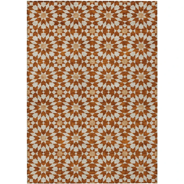 Addison Chantille ACN734-Paprika 10 ft. X 14 ft. Rectangle Rug