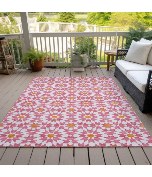 Addison Chantille ACN734-Pink 3 ft. X 5 ft. Rectangle Rug