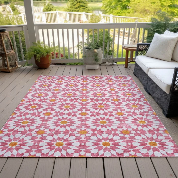 Addison Chantille ACN734-Pink 9 ft. X 12 ft. Rectangle Rug