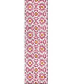 Addison Chantille ACN734-Pink 2 ft. 3 in. X 7 ft. 6 in. Rectangle Rug