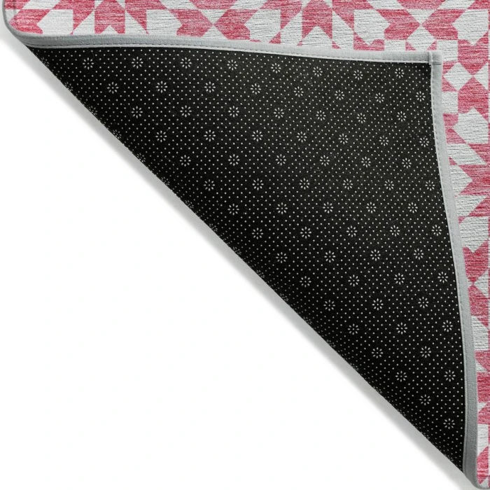 Addison Chantille ACN734-Pink 8 ft. X 8 ft. Round Rug
