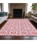 Addison Chantille ACN734-Pink 3 ft. X 5 ft. Rectangle Rug