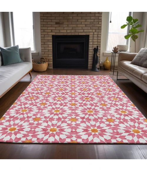 Addison Chantille ACN734-Pink 3 ft. X 5 ft. Rectangle Rug