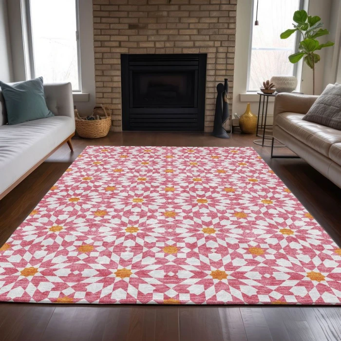 Addison Chantille ACN734-Pink 9 ft. X 12 ft. Rectangle Rug