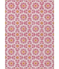Addison Chantille ACN734-Pink 3 ft. X 5 ft. Rectangle Rug