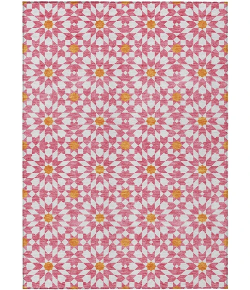 Addison Chantille ACN734-Pink 3 ft. X 5 ft. Rectangle Rug