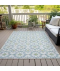 Addison Chantille ACN734-Sky 3 ft. X 5 ft. Rectangle Rug