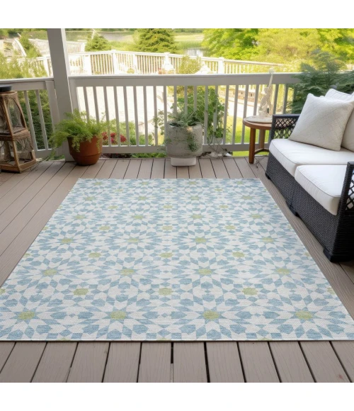 Addison Chantille ACN734-Sky 3 ft. X 5 ft. Rectangle Rug
