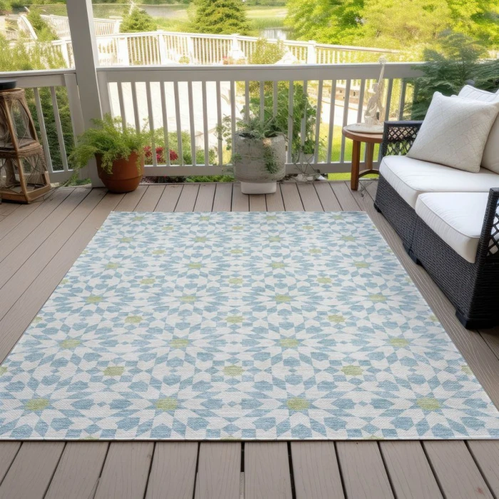 Addison Chantille ACN734-Sky 9 ft. X 12 ft. Rectangle Rug