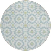 Addison Chantille ACN734-Sky 8 ft. X 8 ft. Round Rug