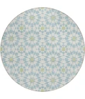 Addison Chantille ACN734-Sky 8 ft. X 8 ft. Round Rug