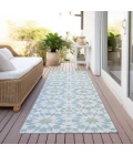 Addison Chantille ACN734-Sky 2 ft. 3 in. X 7 ft. 6 in. Rectangle Rug